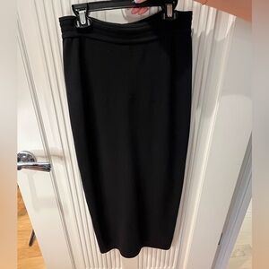ALAÏA black Sculpting Skirt made in Italy size M